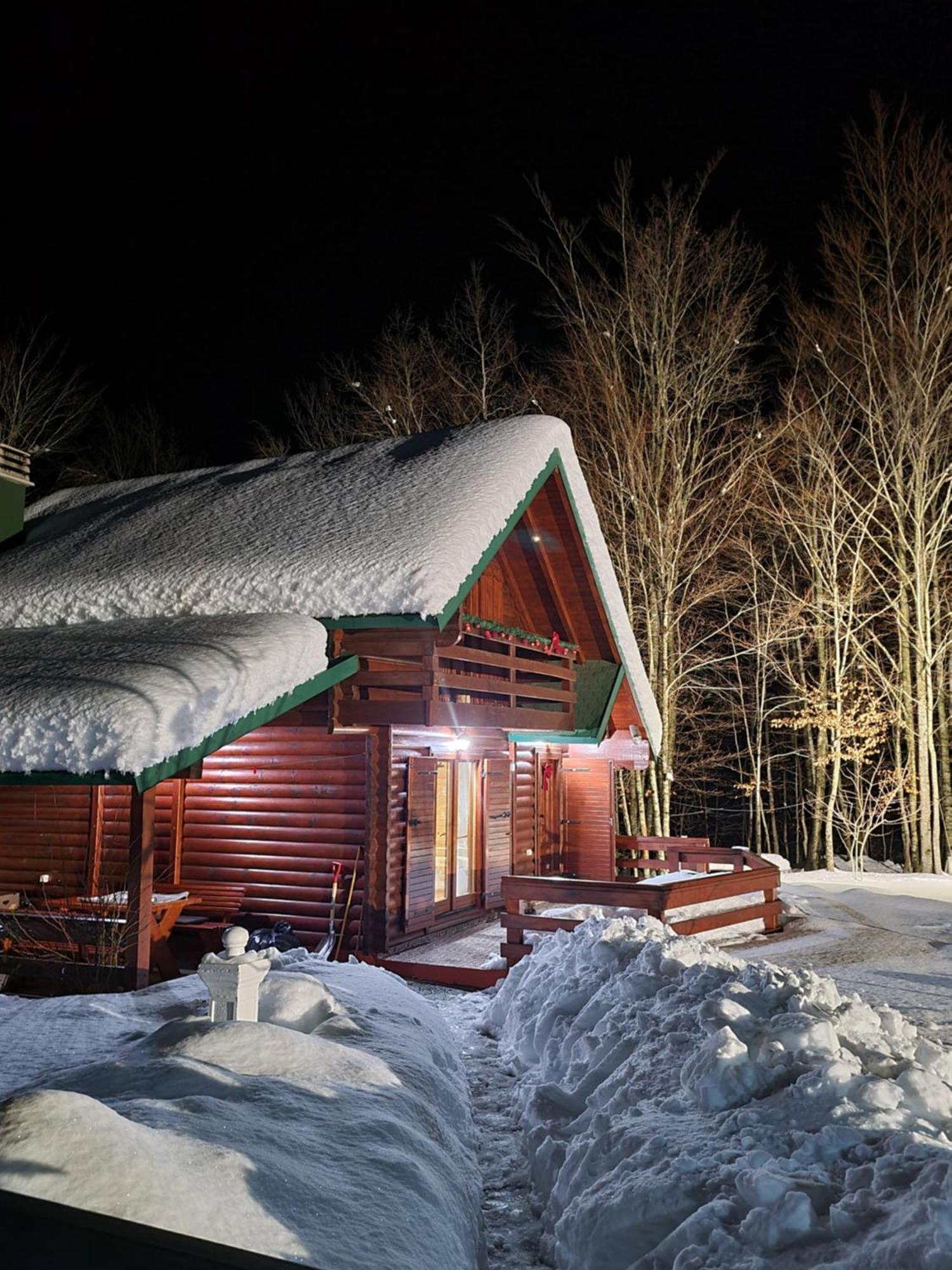 Вилла Vikendica Crkvina Колашин Экстерьер фото