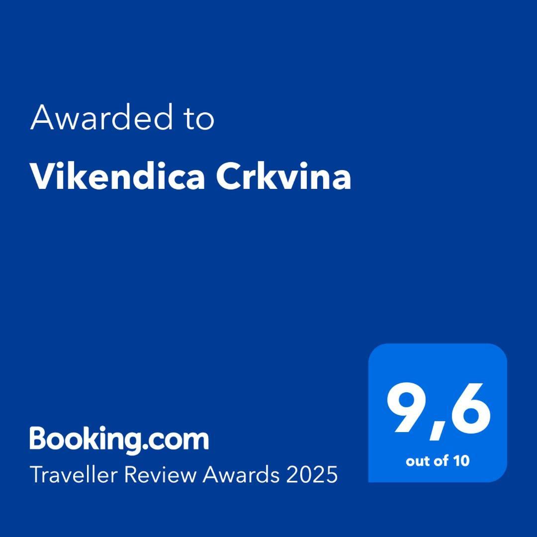 Вилла Vikendica Crkvina Колашин Экстерьер фото